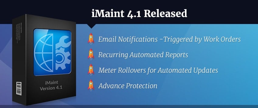 iMaint 4.1 CMMS and EAM