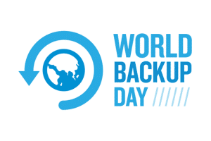 World Backup Day logo
